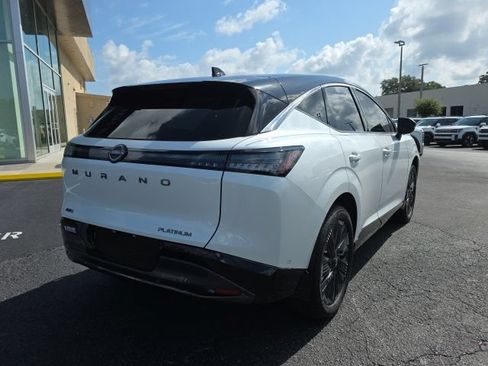 Used 2025 Nissan Murano Platinum w/ Cargo Package AWD/4WD image 4