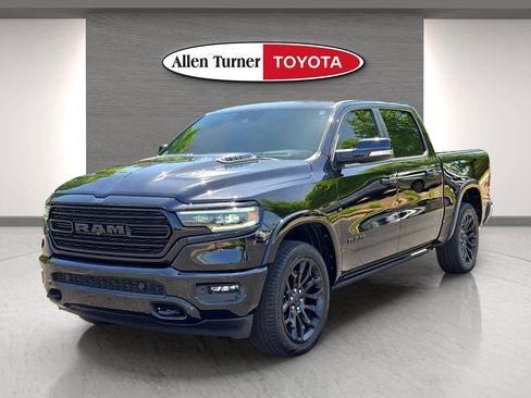 Used 2021 RAM 1500 Limited w/ Night Edition image 3