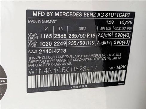 Certified 2026 Mercedes-Benz GLA 250 image 26