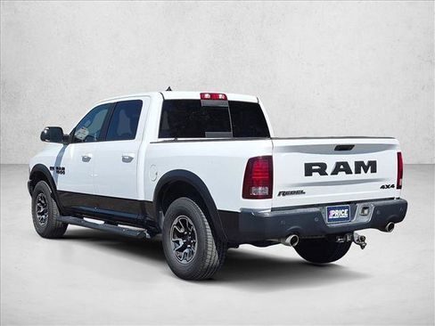 Used 2017 RAM 1500 Rebel w/ Luxury Group AWD/4WD image 8