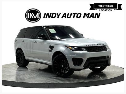 Used 2017 Land Rover Range Rover Sport SVR