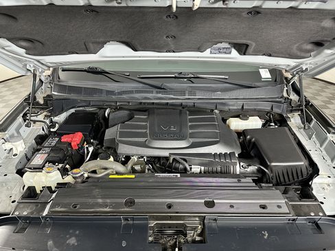 Used 2023 Nissan Titan PRO-4X w/ Off Road Protection Package image 32