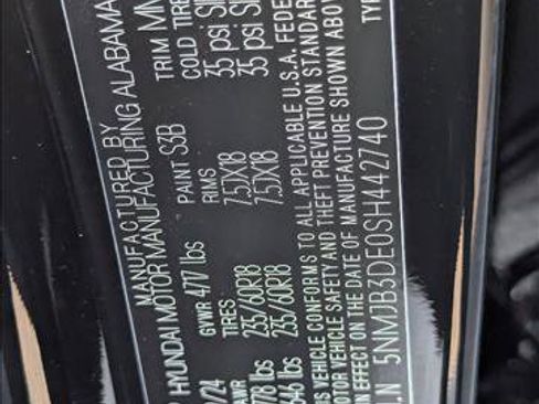 Used 2025 Hyundai Tucson SEL image 16