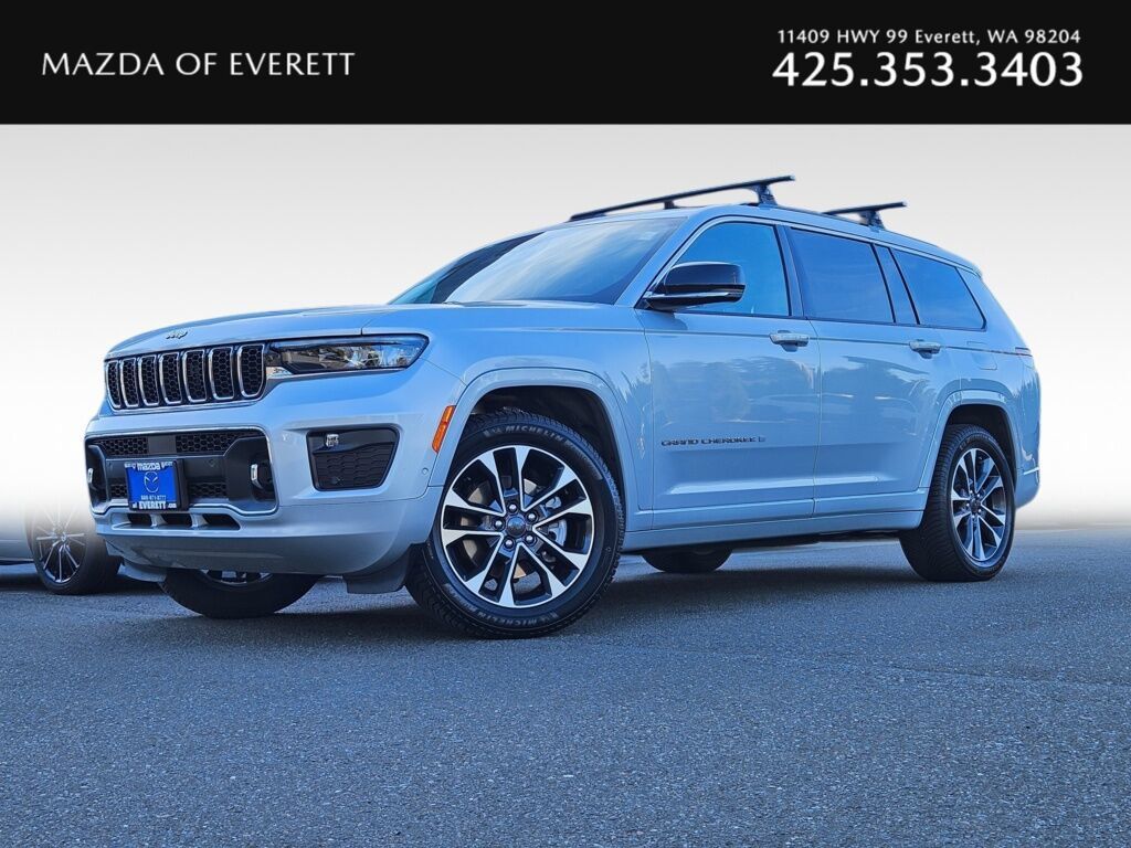 Used 2023 Jeep Grand Cherokee L Overland AWD/4WD image 1