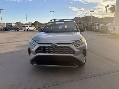 Certified 2021 Toyota RAV4 XSE AWD/4WD image 2