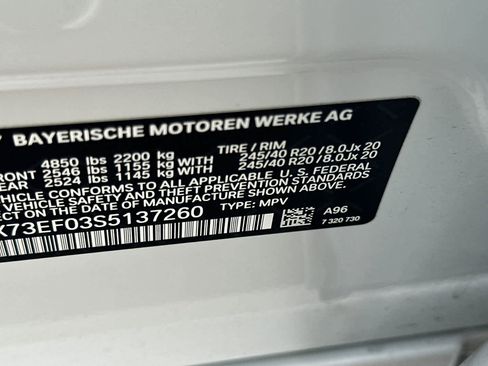 Used 2025 BMW X1 xDrive28i w/ M Sport Package image 33