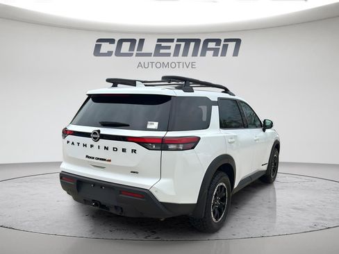 Used 2025 Nissan Pathfinder Rock Creek AWD/4WD image 3