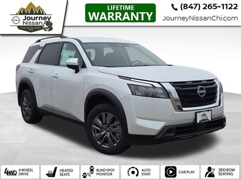 New 2025 Nissan Pathfinder SV image 1