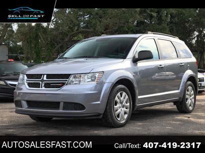 Used 2016 Dodge Journey SE w/ Flexible Seating Group
