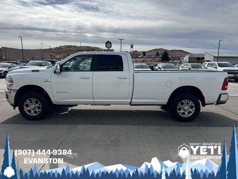 Used 2024 RAM 3500 Laramie w/ Protection Group AWD/4WD image 6