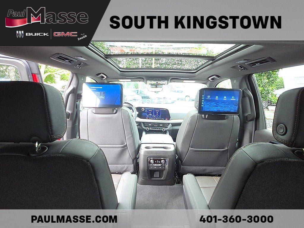 Certified 2026 Chevrolet Tahoe High Country AWD/4WD image 27