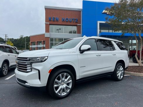 Used 2024 Chevrolet Tahoe High Country w/ Premium Package image 1