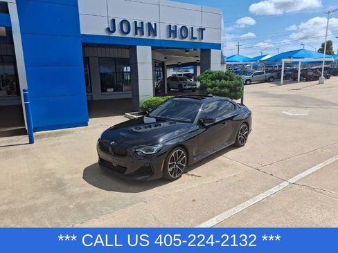 Used 2024 BMW M240i Coupe w/ Premium Package RWD image 2
