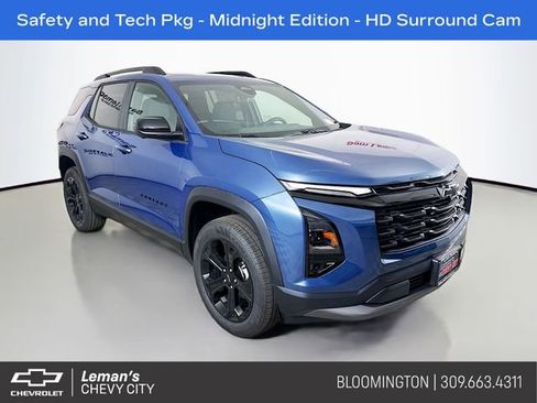 New 2026 Chevrolet Equinox LT w/ Midnight Edition FWD image 1