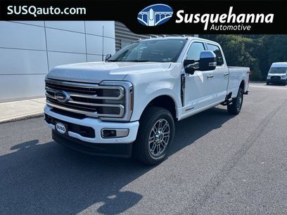 New 2025 Ford F350 Platinum w/ Platinum Plus Package