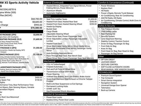 Used 2019 BMW X5 xDrive40i w/ Executive Package image 45