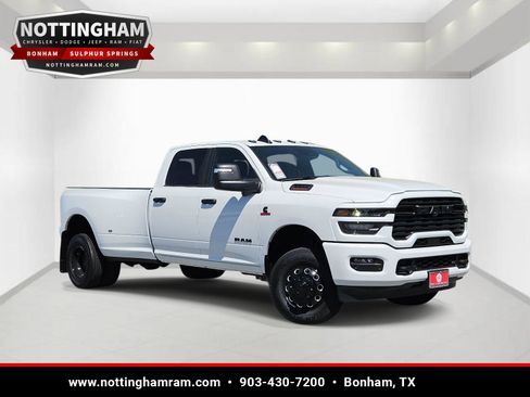 New 2026 RAM 3500 Lone Star AWD/4WD image 1