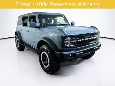 Certified 2023 Ford Bronco Outer Banks w/ Sasquatch Package AWD/4WD image 1