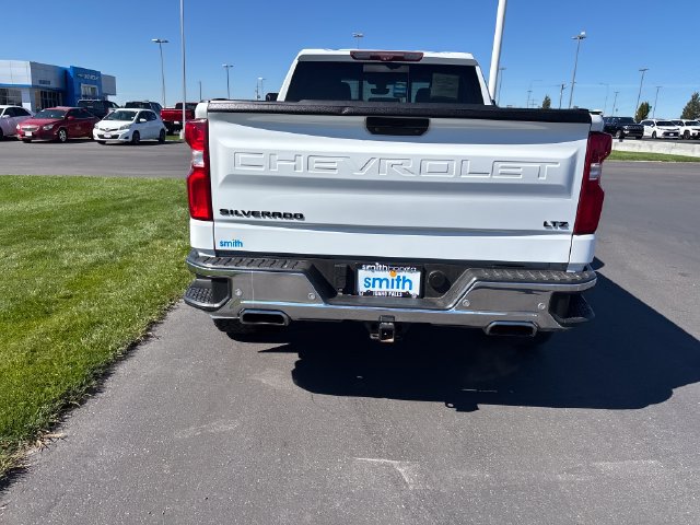 Used 2020 Chevrolet Silverado 1500 LTZ w/ LTZ Premium Package AWD/4WD image 4
