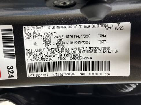 Used 2023 Toyota Tacoma SR5 w/ Technology Package image 38