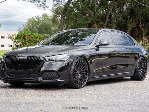 Used 2021 Mercedes-Benz Maybach S 580 4MATIC image 14