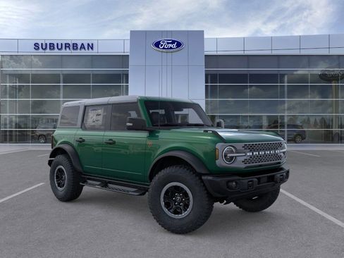 New 2025 Ford Bronco Badlands AWD/4WD image 8