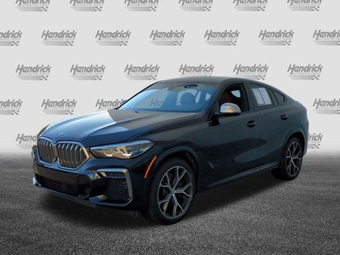 Used 2023 BMW X6 M50i w/ Parking Assistance Package image 5