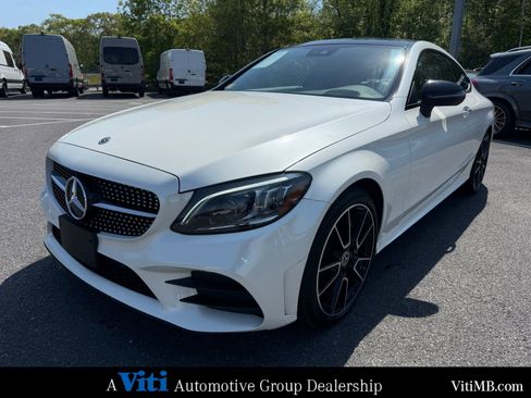 Certified 2023 Mercedes-Benz C 300 4MATIC Coupe image 4