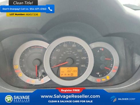 Used 2010 Toyota RAV4 4WD image 12