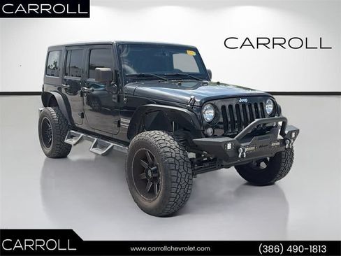 Used 2018 Jeep Wrangler Unlimited Sport S AWD/4WD image 1