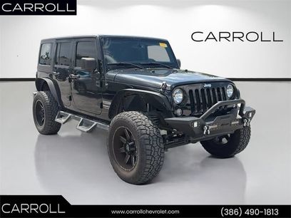 Used 2018 Jeep Wrangler Unlimited Sport S