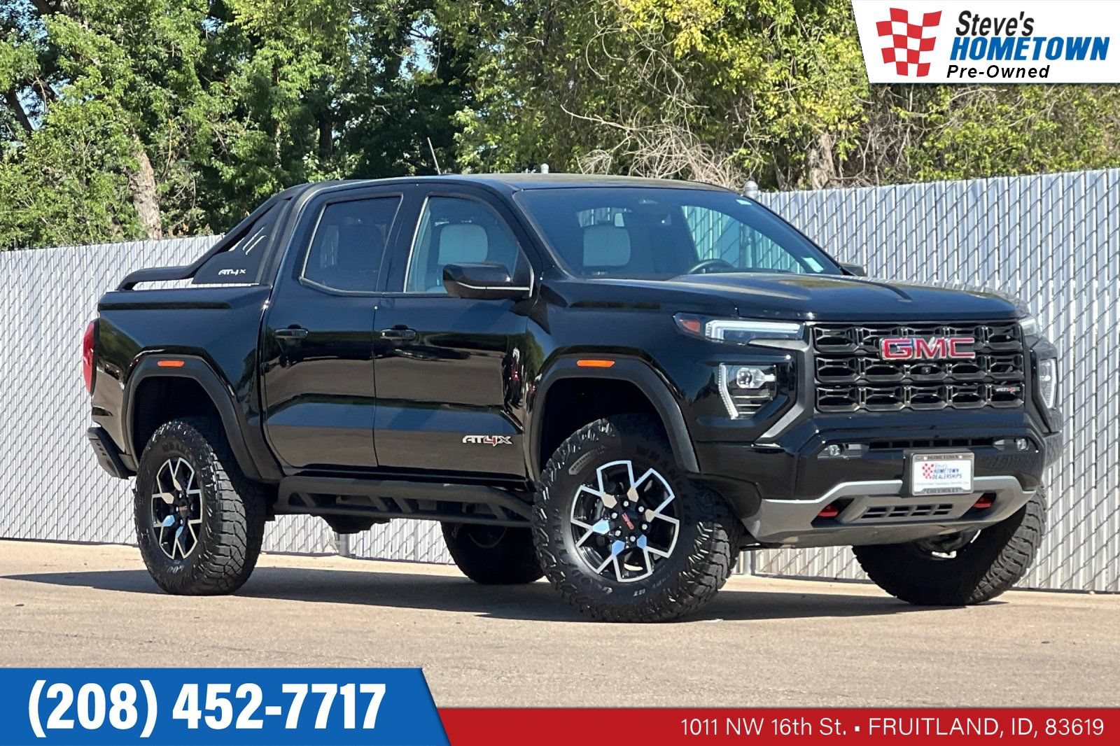 Used 2024 GMC Canyon AT4X AWD/4WD image 1