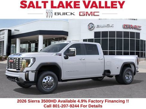 New 2026 GMC Sierra 3500 Denali w/ Denali Reserve Package AWD/4WD image 2