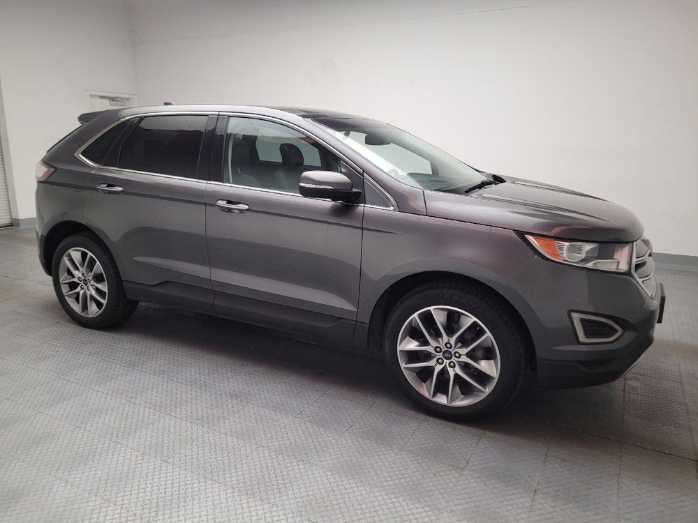 Used 2017 Ford Edge Titanium w/ Equipment Group 301A FWD image 11