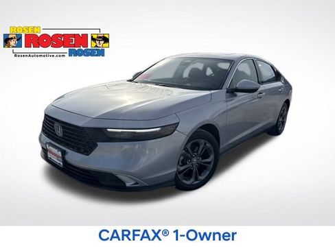 Certified 2023 Honda Accord EX image 1