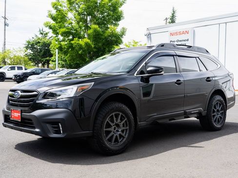 Used 2020 Subaru Outback Onyx Edition XT w/ Popular Package #2 AWD/4WD image 3