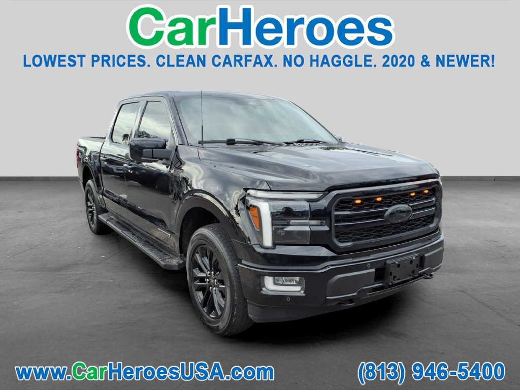 Used 2024 Ford F150 Lariat w/ Equipment Group 502A High AWD/4WD image 1
