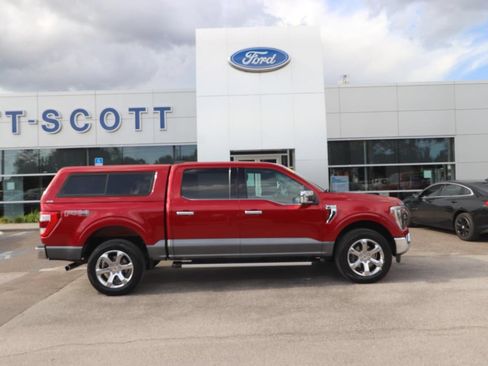 Used 2023 Ford F150 Lariat w/ Equipment Group 502A High AWD/4WD image 17