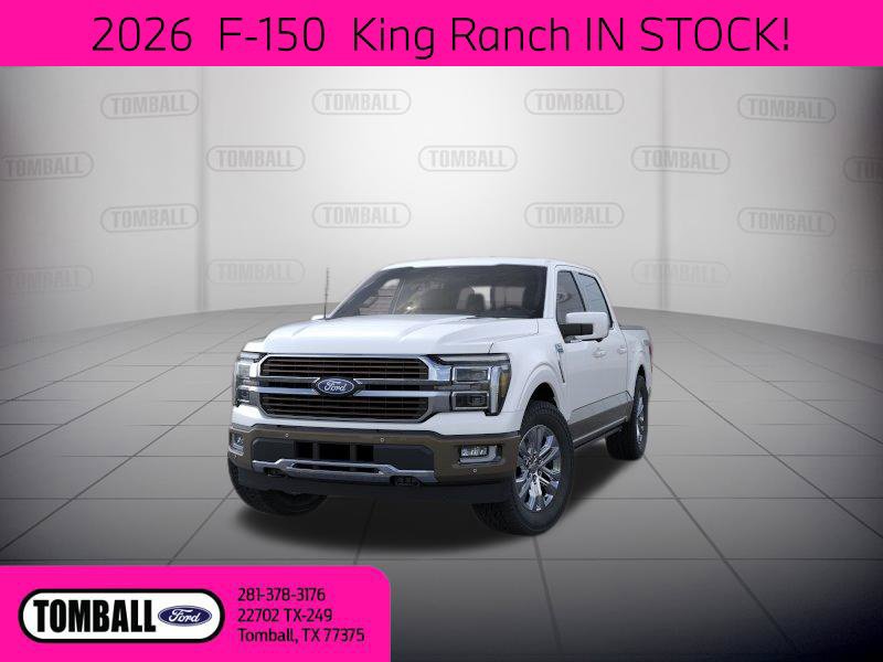 New 2026 Ford F150 King Ranch AWD/4WD image 2