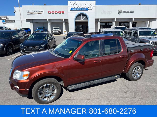 Used 2010 Ford Explorer Sport Trac Limited AWD/4WD image 1