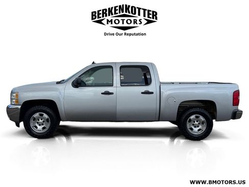 Used 2012 Chevrolet Silverado 1500 LT AWD/4WD image 6