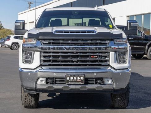 Used 2020 Chevrolet Silverado 3500 LTZ w/ LTZ Premium Package image 2
