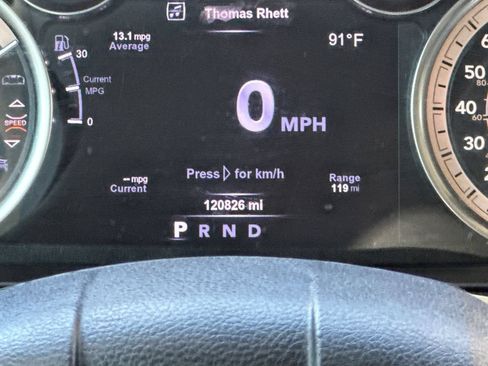 Used 2017 RAM 1500 Lone Star AWD/4WD image 16