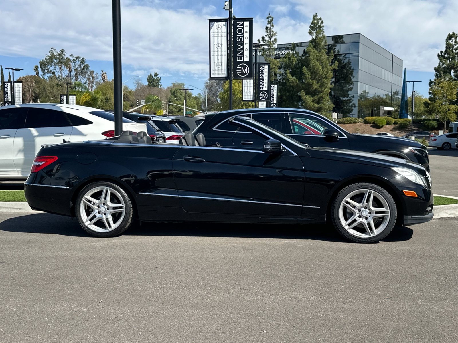 Used 2013 Mercedes-Benz E 350 Cabriolet image 2
