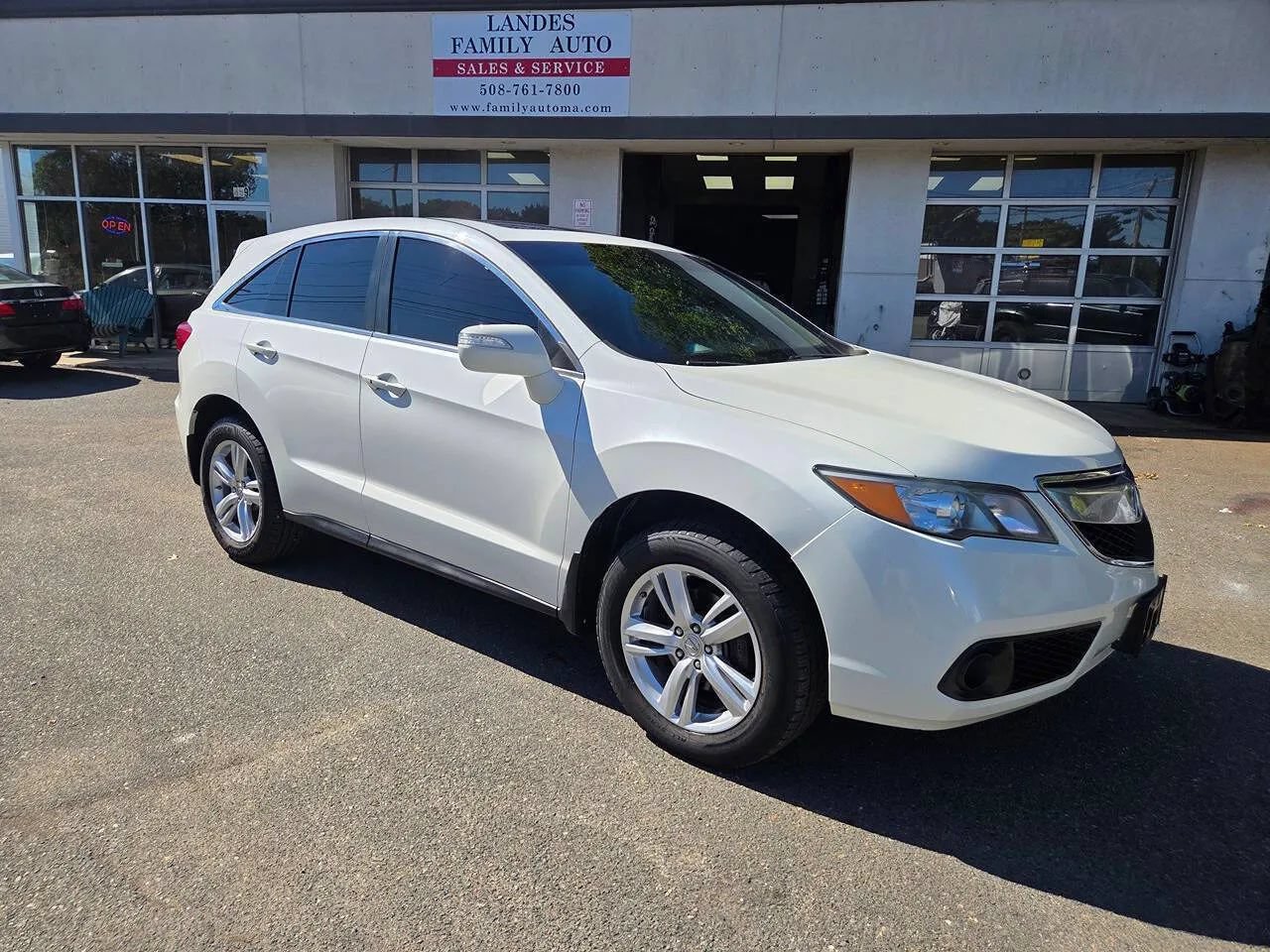 Used 2013 Acura RDX AWD image 1