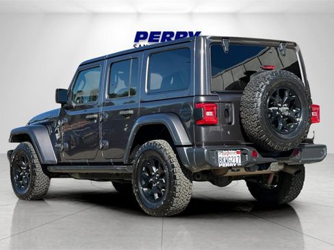 Used 2019 Jeep Wrangler Unlimited Sahara w/ Quick Order Package 24M Moab image 6