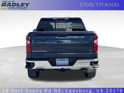 Certified 2022 Chevrolet Silverado 1500 LT