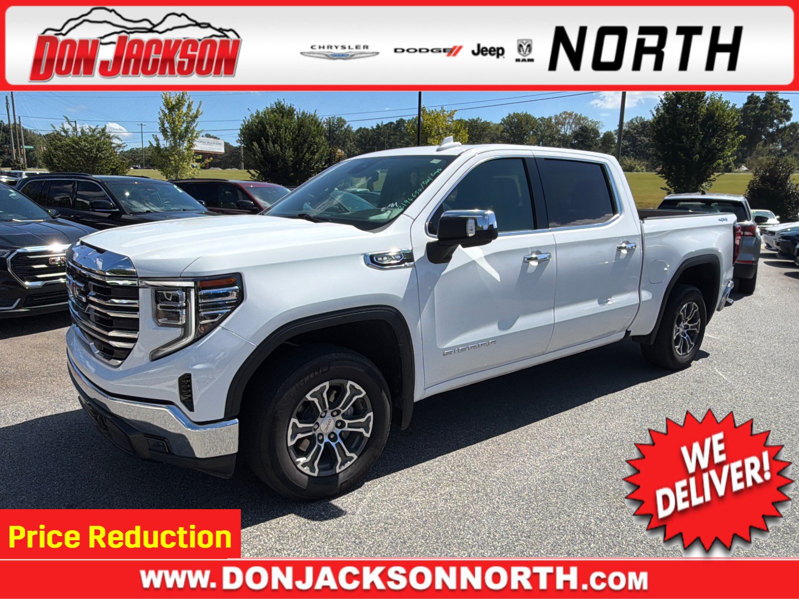 Used 2025 GMC Sierra 1500 SLT AWD/4WD image 1
