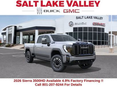 New 2026 GMC Sierra 3500 Denali Ultimate