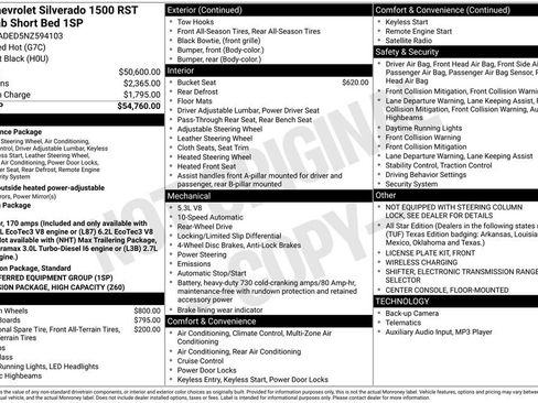 Used 2022 Chevrolet Silverado 1500 RST image 5